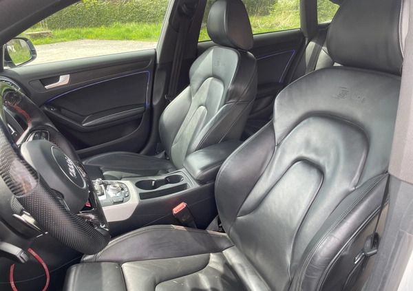 Audi A5 cena 69999 przebieg: 146000, rok produkcji 2013 z Wągrowiec małe 301